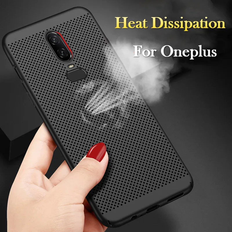 Cooling Breathable Phone Case For Oneplus 7 Pro Heat Dissipation Case For One Plus Oneplus 6 6T 5 5T Hard PC TPU Back Cover Capa
Cooling Breathable Phone Case For Oneplus 7 Pro Heat Dissipation Case For One Plus Oneplus 6 6T 5 5T Hard PC TPU Back Cover Capa