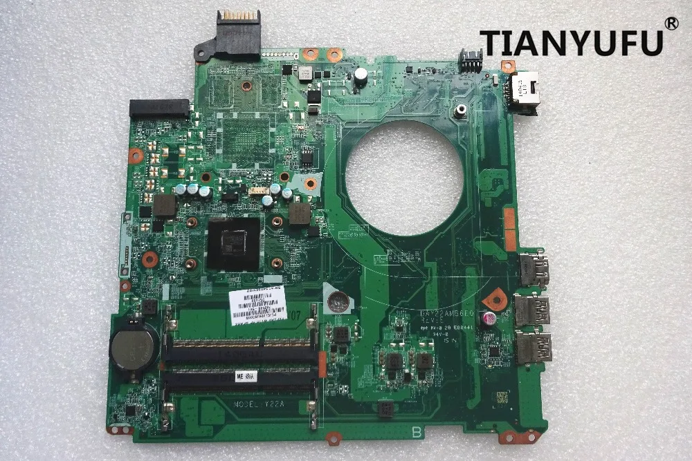 762528-001 762528-501 DAY22AMB6EO A4-6210 15-P motherboard For HP Pavilion 15-P 15-p001AU Laptop Motherboard tested 100% work
762528-001 762528-501 DAY22AMB6EO A4-6210 15-P motherboard For HP Pavilion 15-P 15-p001AU Laptop Motherboard tested 100% work