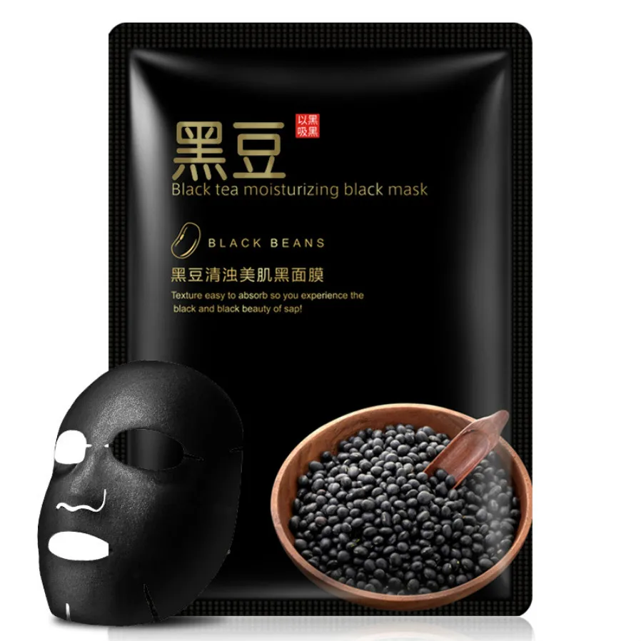 1Pcs Black Bean Clear Skin Mask Skin Care Plant Facial Mask Moisturizing Oil Control Blackhead Remover Wrapped Mask Face Care
1Pcs Black Bean Clear Skin Mask Skin Care Plant Facial Mask Moisturizing Oil Control Blackhead Remover Wrapped Mask Face Care