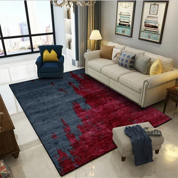 European And American Abstract Crimson Blue Mosaic Carpet Carpets For Living Room Bedroom Rugs Sofa Coffee Table Floor Mats
European And American Abstract Crimson Blue Mosaic Carpet Carpets For Living Room Bedroom Rugs Sofa Coffee Table Floor Mats