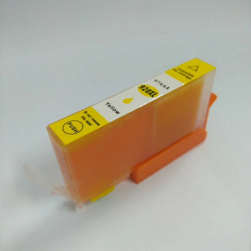 1pk Yellow 920xl Ink Cartridge For HP 920XL for HP Officejet 6000 /6500/6500 /6500A /7000/7500/7500A with chip
1pk Yellow 920xl Ink Cartridge For HP 920XL for HP Officejet 6000 /6500/6500 /6500A /7000/7500/7500A with chip