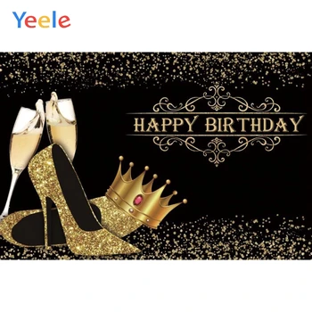 Yeele Goblet Golden Crown Queen Birthday Portrait Photography Background Customized Photographic Backdrop For Photo Studio
Yeele Goblet Golden Crown Queen Birthday Portrait Photography Background Customized Photographic Backdrop For Photo Studio