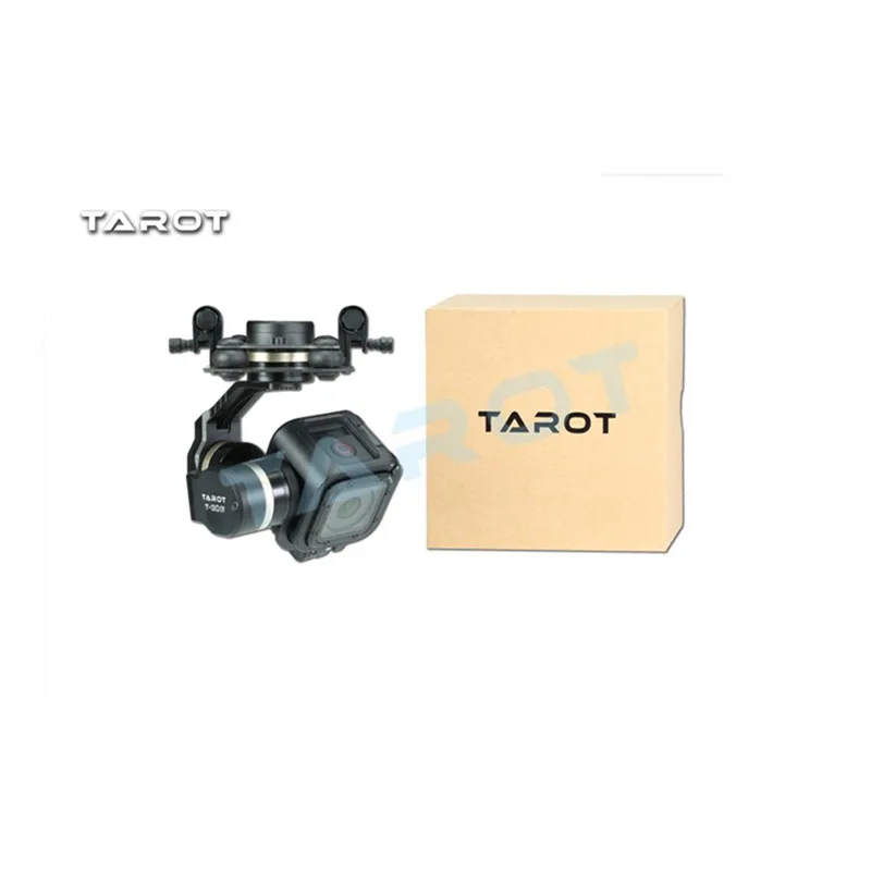 

Tarot-RC TL3T02 GOPRO T-3D IV 3 Axis HERO4 SESSION Camera Gimbal PTZ for FPV Quadcopter Drone Multicopter
