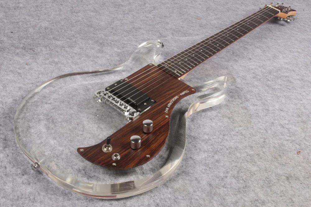 6 Strings Hot sale factory New style acrylic body electric guitar free shipping
6 Strings Hot sale factory New style acrylic body electric guitar free shipping