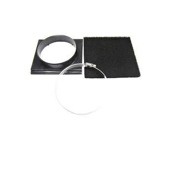 493 Soldering Smoke Absorber Parts with 5m / 10m Pipe Hose Clamp Fan Back Cover Activated Carbon Filter Sponge 130x130mm
493 Soldering Smoke Absorber Parts with 5m / 10m Pipe Hose Clamp Fan Back Cover Activated Carbon Filter Sponge 130x130mm
