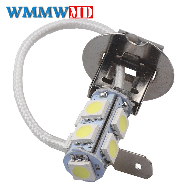1pcs H3 car light led 5050 Chips high power lamp 9 smd Auto led bulbs headlight Light Source parking 12V 6000K white Fog Lamps
1pcs H3 car light led 5050 Chips high power lamp 9 smd Auto led bulbs headlight Light Source parking 12V 6000K white Fog Lamps