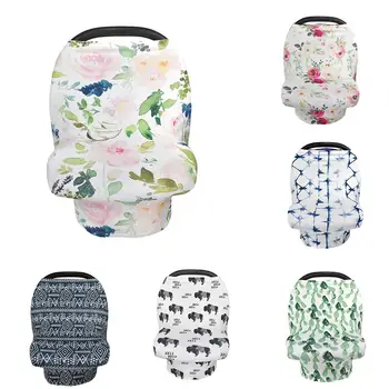 New Baby Car Seat Canopy Pram Sun Shade Breastfeeding Towel Windproof Stroller Cover
New Baby Car Seat Canopy Pram Sun Shade Breastfeeding Towel Windproof Stroller Cover