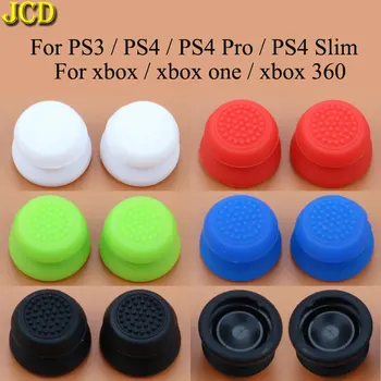 2pcs Silicone Analog Joystick Extender Cap For Dualshock 4 PS4 Pro Slim PS3 for Xbox 360 one Controller Gamepad Joystick Cover
2pcs Silicone Analog Joystick Extender Cap For Dualshock 4 PS4 Pro Slim PS3 for Xbox 360 one Controller Gamepad Joystick Cover