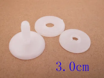 50Sets 30mm White Toy Doll Joints Beads For DIY Children Toys Doll Making Craft
50Sets 30mm White Toy Doll Joints Beads For DIY Children Toys Doll Making Craft