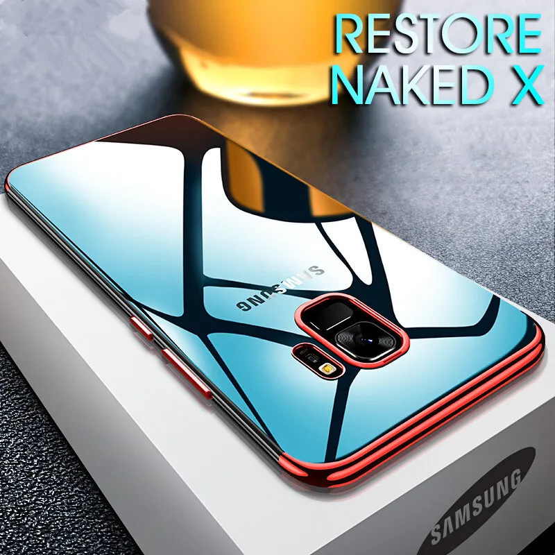 Soft TPU Phone Cases For Samsung galaxy S9 S8 Plus S7 S6 edge Silicone Three-stage Plating Cover For Samsung Note 8 9 Case Capa
Soft TPU Phone Cases For Samsung galaxy S9 S8 Plus S7 S6 edge Silicone Three-stage Plating Cover For Samsung Note 8 9 Case Capa