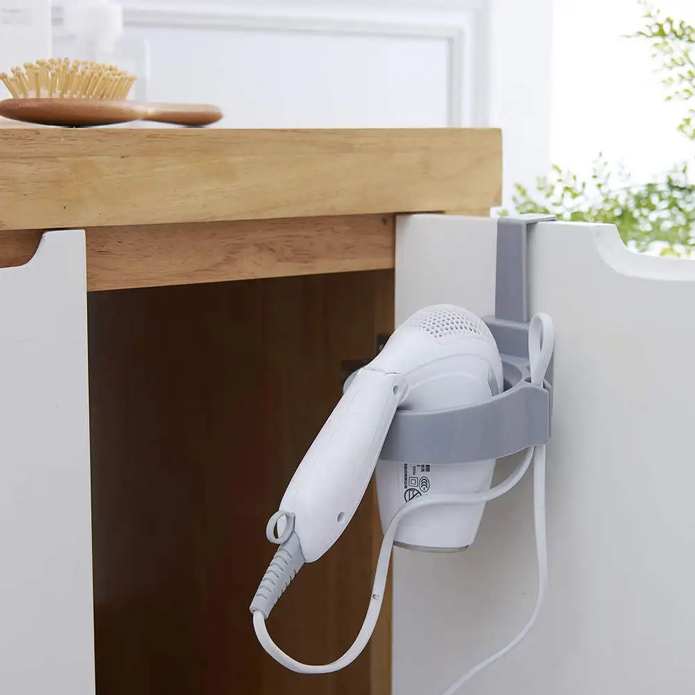 Free Punching Hair Dryer Creative Bathroom Door Back Hair Dryer Storage Rack Bathroom Without Hair Dryer Rack
Free Punching Hair Dryer Creative Bathroom Door Back Hair Dryer Storage Rack Bathroom Without Hair Dryer Rack