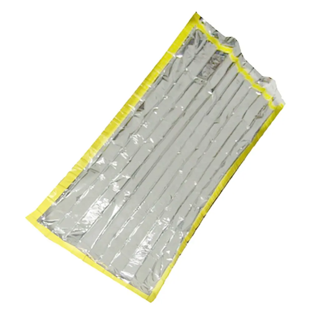 Super sell Reusable Emergency Waterproof Survival Silver Foil Camping Sleeping Bag
Super sell Reusable Emergency Waterproof Survival Silver Foil Camping Sleeping Bag