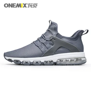 ONEMIX Unisex Running Shoes New Fashion Lightweight Slip-on Design Air Cushion Sneakers Max 47
ONEMIX Unisex Running Shoes New Fashion Lightweight Slip-on Design Air Cushion Sneakers Max 47