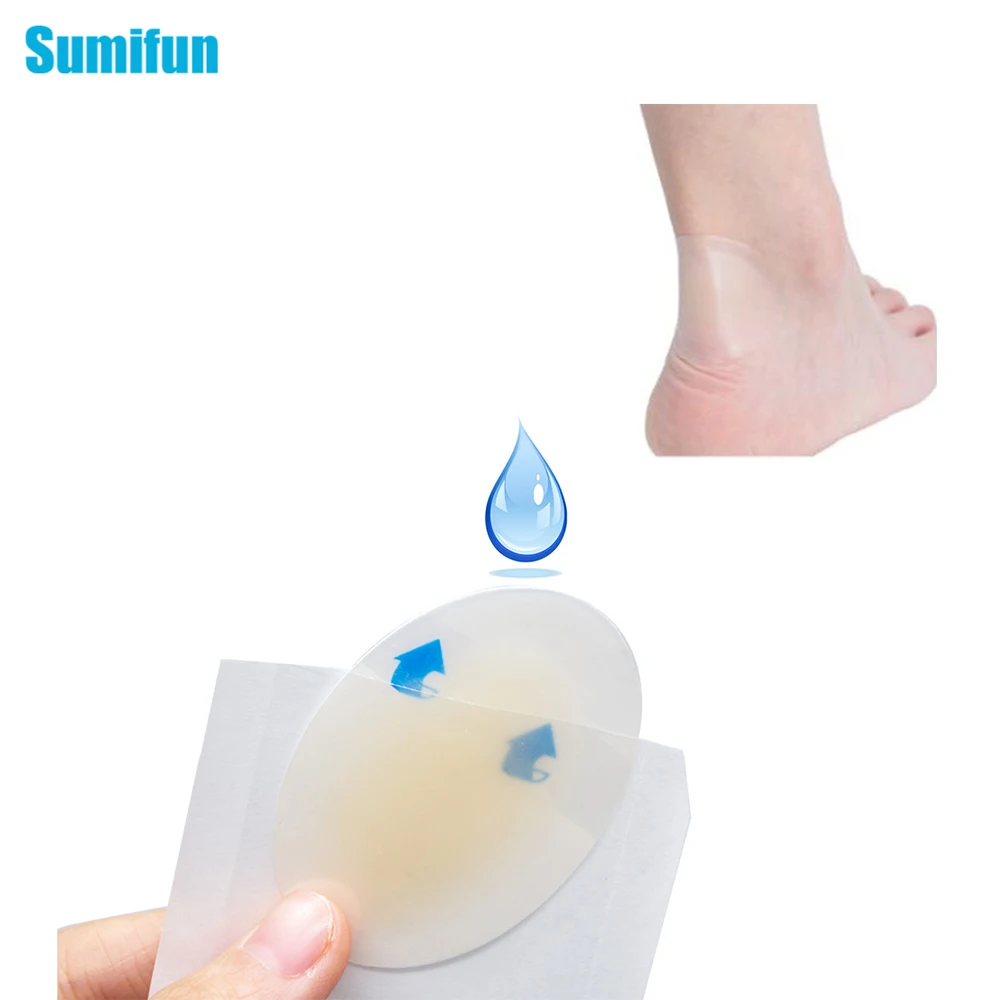 1Pieces Oval Shape Gel Pads Heel Blister 44 x 69mm Prevention Hydroseal Adhesive Bandages for Feet and Guard Skin C1524
1Pieces Oval Shape Gel Pads Heel Blister 44 x 69mm Prevention Hydroseal Adhesive Bandages for Feet and Guard Skin C1524