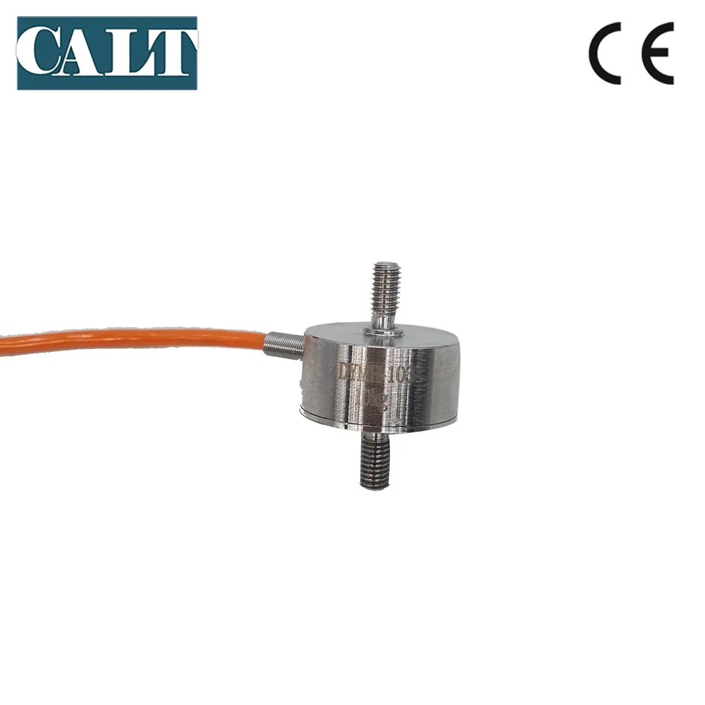 Micro Size Load Cell Weighing Scale 5 10 20 30 50 100 200 KG Kilo High Dynamic Response Frequency Pressure Load Cell DYMH-103
Micro Size Load Cell Weighing Scale 5 10 20 30 50 100 200 KG Kilo High Dynamic Response Frequency Pressure Load Cell DYMH-103