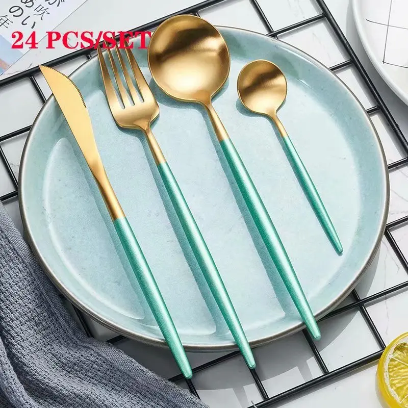 Spklifey Dinnerware Steel Cutlery Set Spoon Fork Knife Dinnerware Set Gold Spoon Gold Cutlery Set Cutlery Stainless Steel
Spklifey Dinnerware Steel Cutlery Set Spoon Fork Knife Dinnerware Set Gold Spoon Gold Cutlery Set Cutlery Stainless Steel