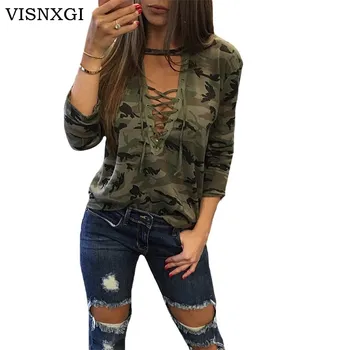 VISNXGI Hot Summer Women T-shirt Short Sleeve Deep V Neck Sexy Bandage Shirts Women Lace Up Tops Tees T Shirt Plus Size S-5XL
VISNXGI Hot Summer Women T-shirt Short Sleeve Deep V Neck Sexy Bandage Shirts Women Lace Up Tops Tees T Shirt Plus Size S-5XL