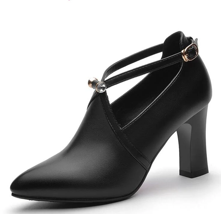 New pu Women Pumps Casual Pointed Toe Crystal High heel Pumps women fashion 2017 female high-heeled shoe Red sexy high heel
New pu Women Pumps Casual Pointed Toe Crystal High heel Pumps women fashion 2017 female high-heeled shoe Red sexy high heel