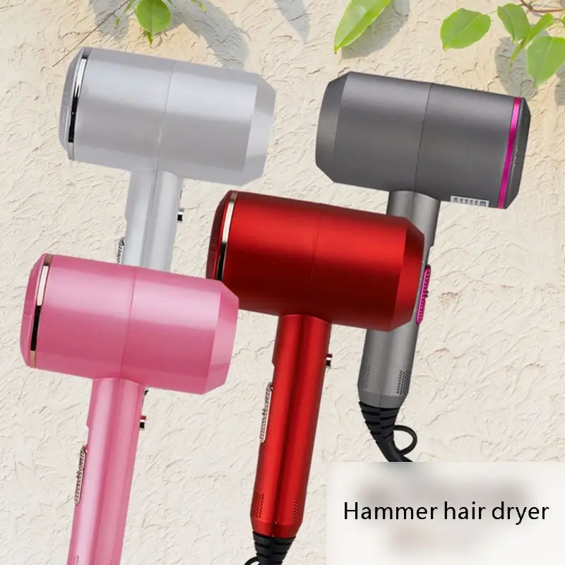 Professional Hair Dryer High Power Styling Tools Blow Dryer Hot and Cold Hairdryer 110-240V Machine Hammer hairdryer
Professional Hair Dryer High Power Styling Tools Blow Dryer Hot and Cold Hairdryer 110-240V Machine Hammer hairdryer
