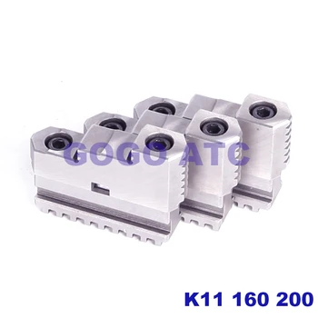 2/3/4 claws K11/12 160 200 self-centering claws Universal brand original machine tool chuck accessories positive claws anti-claw
2/3/4 claws K11/12 160 200 self-centering claws Universal brand original machine tool chuck accessories positive claws anti-claw