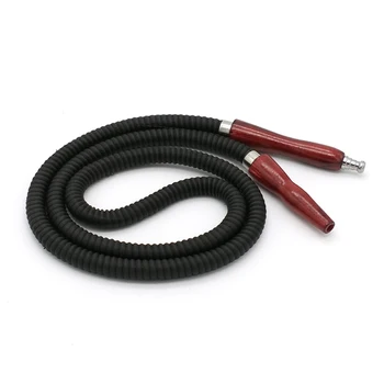 1.5m Leather & Wooden Shisha Hose For Hookah / Water Pipe / Sheesha / Chicha / Narguile Accessories SH-504
1.5m Leather & Wooden Shisha Hose For Hookah / Water Pipe / Sheesha / Chicha / Narguile Accessories SH-504