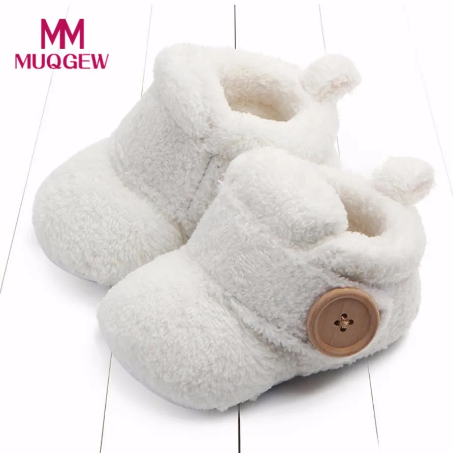 MUQGEW Winter Baby Shoes Lovely Toddler Walking Shoes Baby Round Toe Flats Soft Slippers Shoes 15
MUQGEW Winter Baby Shoes Lovely Toddler Walking Shoes Baby Round Toe Flats Soft Slippers Shoes 15