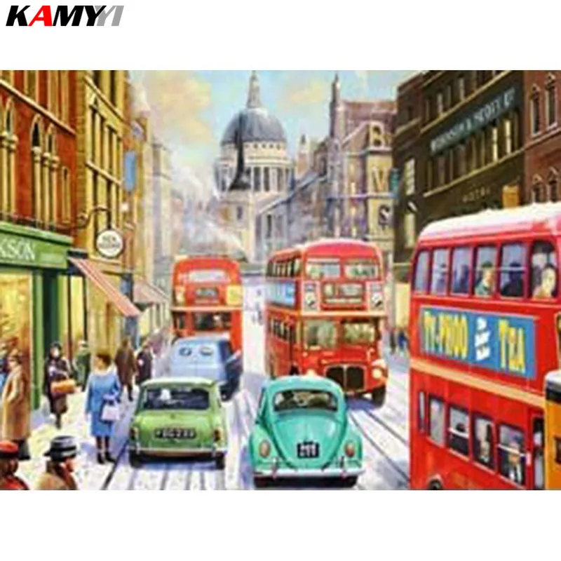 Diamond Painting Cartoon Full Square Drill Diamond Embroidery Bus Cross Stitch Mosaic Home Decor Daimond Painting XY1
Diamond Painting Cartoon Full Square Drill Diamond Embroidery Bus Cross Stitch Mosaic Home Decor Daimond Painting XY1