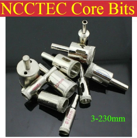 3mm 3/32'' inch NCCTEC Electroplated diamond drill bits SAVE MONEY ECD3 FREE shipping | WET water glass concrete coring bits
3mm 3/32'' inch NCCTEC Electroplated diamond drill bits SAVE MONEY ECD3 FREE shipping | WET water glass concrete coring bits