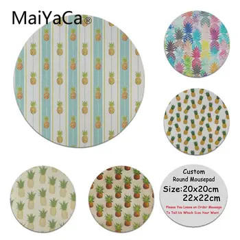 MaiYaCa Vintage Glitter Pineapples Anti-Slip Durable Silicone Computermats Size for 22x22x0.2cm Colorful Mouse Pad
MaiYaCa Vintage Glitter Pineapples Anti-Slip Durable Silicone Computermats Size for 22x22x0.2cm Colorful Mouse Pad