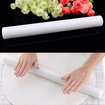1*23cm Long Plastic Rolling Pin Fondant Cake Decorating Sugarcraft Cooking Tools paste Roller
1*23cm Long Plastic Rolling Pin Fondant Cake Decorating Sugarcraft Cooking Tools paste Roller