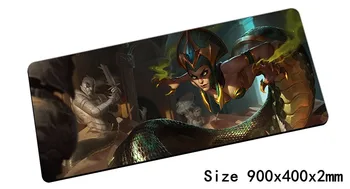 Cassiopeia mouse pad 900x400x2mm pad mouse lol notbook computer mousepad Serpent's Embrace gaming padmouse gamer mouse mats
Cassiopeia mouse pad 900x400x2mm pad mouse lol notbook computer mousepad Serpent's Embrace gaming padmouse gamer mouse mats