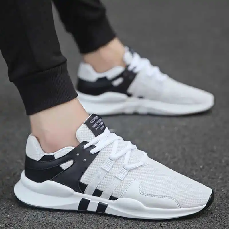 2019 Lightweight Sneakers Mens Shoes Sport Trainers White Breathable Soft Comfortable Sneakers Spring Summer
2019 Lightweight Sneakers Mens Shoes Sport Trainers White Breathable Soft Comfortable Sneakers Spring Summer