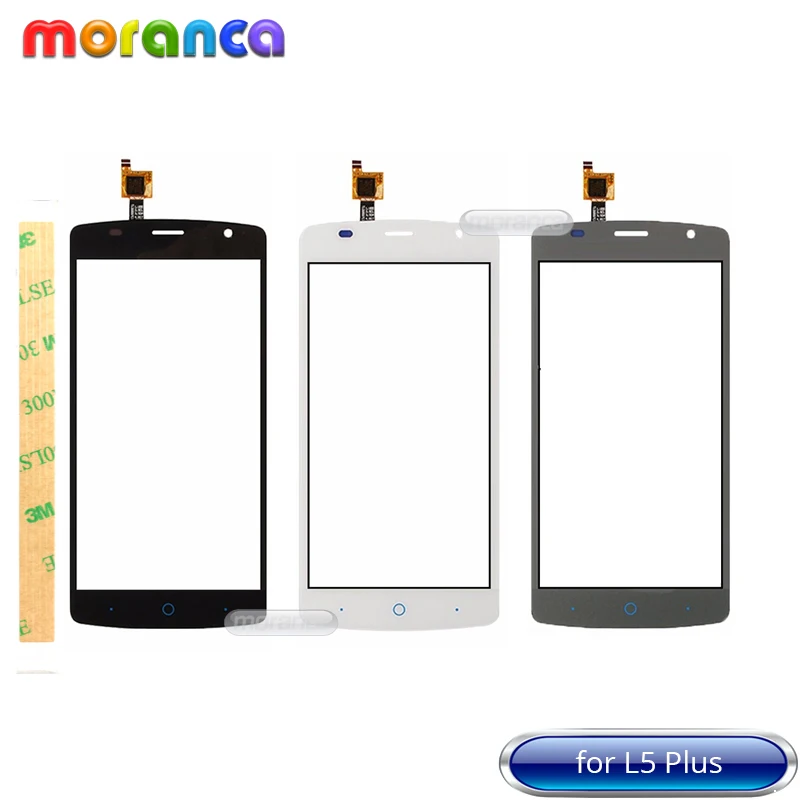 5.0 Inch for ZTE Blade L5 Plus Touch Screen Digitizer Glass Sensor Panel Sensor Black White Replacement Parts + 3M Tape
5.0 Inch for ZTE Blade L5 Plus Touch Screen Digitizer Glass Sensor Panel Sensor Black White Replacement Parts + 3M Tape