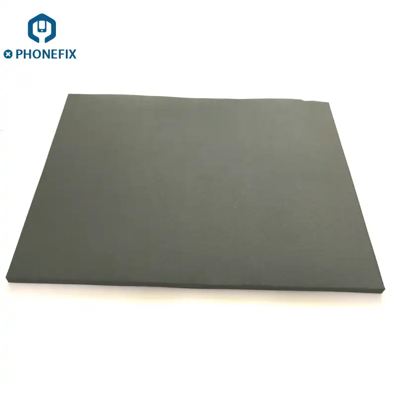 Phonefix 25cm 20cm Soft Foam Rubber Mat Pressure Screen Pad Lcd