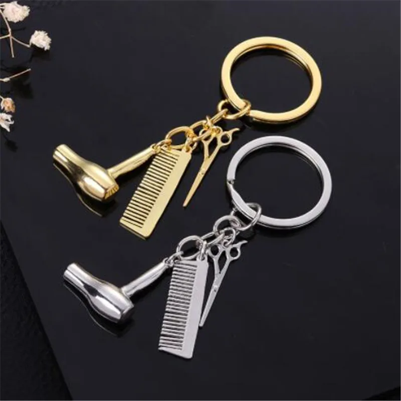 WKOUD Scissors keychain cute key ring for women comb hairdryer key chain key holder creative portachiavi chaveiro llaveros bag
WKOUD Scissors keychain cute key ring for women comb hairdryer key chain key holder creative portachiavi chaveiro llaveros bag