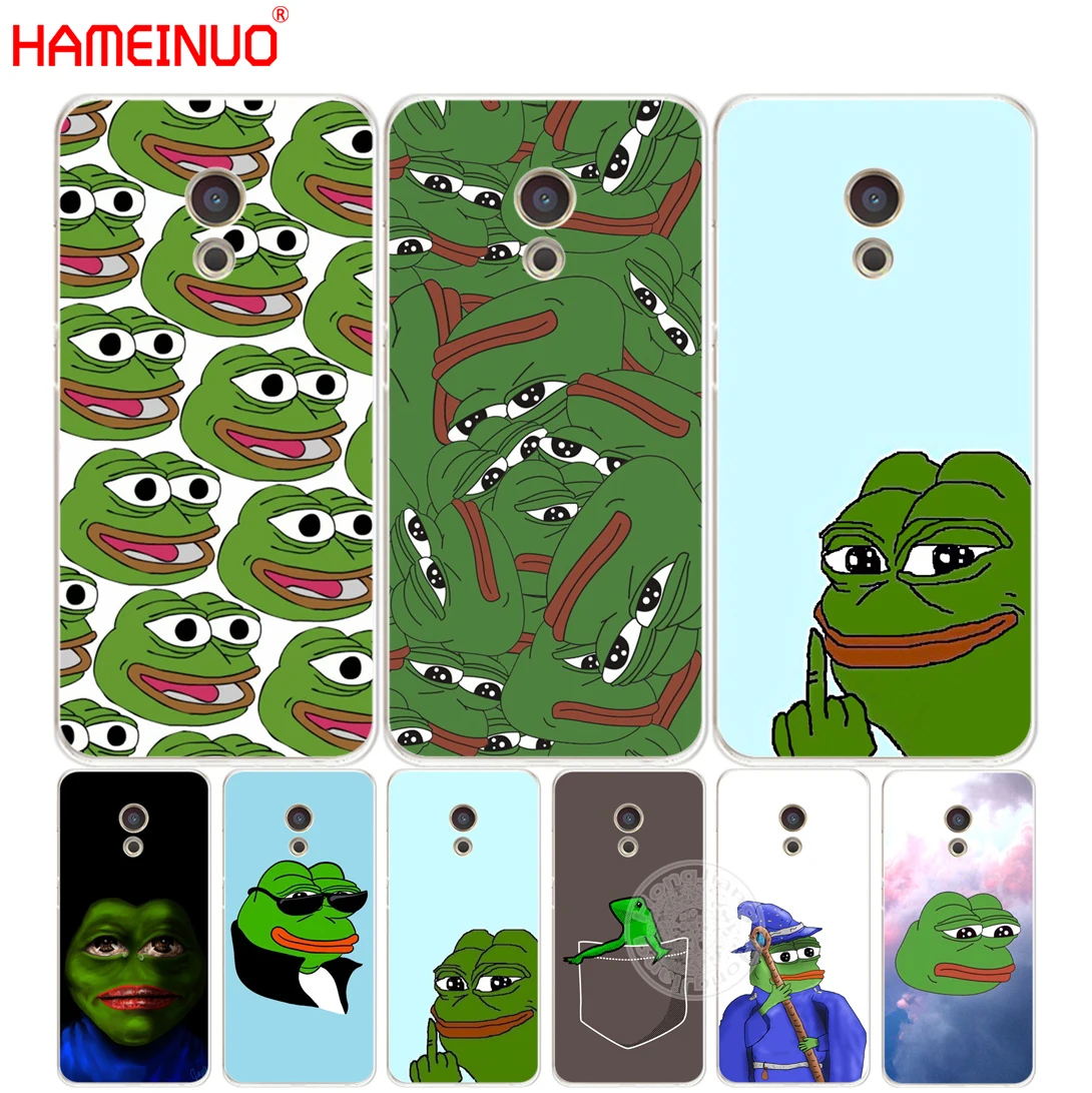 HAMEINUO Internet Meme Smug Frog Pepe Cover phone Case for Meizu M5 M5S M6 M2 M3 M3S MX4 MX5 MX6 PRO 6 5 U10 U20 note plus
HAMEINUO Internet Meme Smug Frog Pepe Cover phone Case for Meizu M5 M5S M6 M2 M3 M3S MX4 MX5 MX6 PRO 6 5 U10 U20 note plus