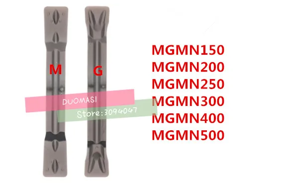 10PCS MGMN150 MGMN200 MGMN300 MGMN400 MGMN500 Carbide Insert Grooving Steel blade Knife plate cutter CNC lathe tool Holder MGEHR
10PCS MGMN150 MGMN200 MGMN300 MGMN400 MGMN500 Carbide Insert Grooving Steel blade Knife plate cutter CNC lathe tool Holder MGEHR