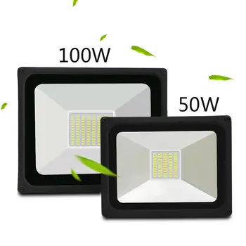 Factory direct sales LED FloodLight 50W 100W Reflector Led Flood Light Spotlight AC 176-264V Waterproof Outdoor Wall Lamp
Factory direct sales LED FloodLight 50W 100W Reflector Led Flood Light Spotlight AC 176-264V Waterproof Outdoor Wall Lamp