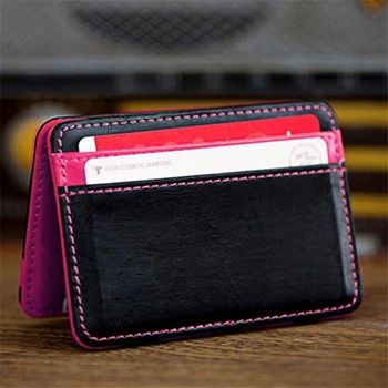 AOTIAN Hot 2019 New Design Women & Men Magic Mini Wallet Moer Neutral Unisex Leather Wallet Bifold Casual Card Holder Purse A30
AOTIAN Hot 2019 New Design Women & Men Magic Mini Wallet Moer Neutral Unisex Leather Wallet Bifold Casual Card Holder Purse A30