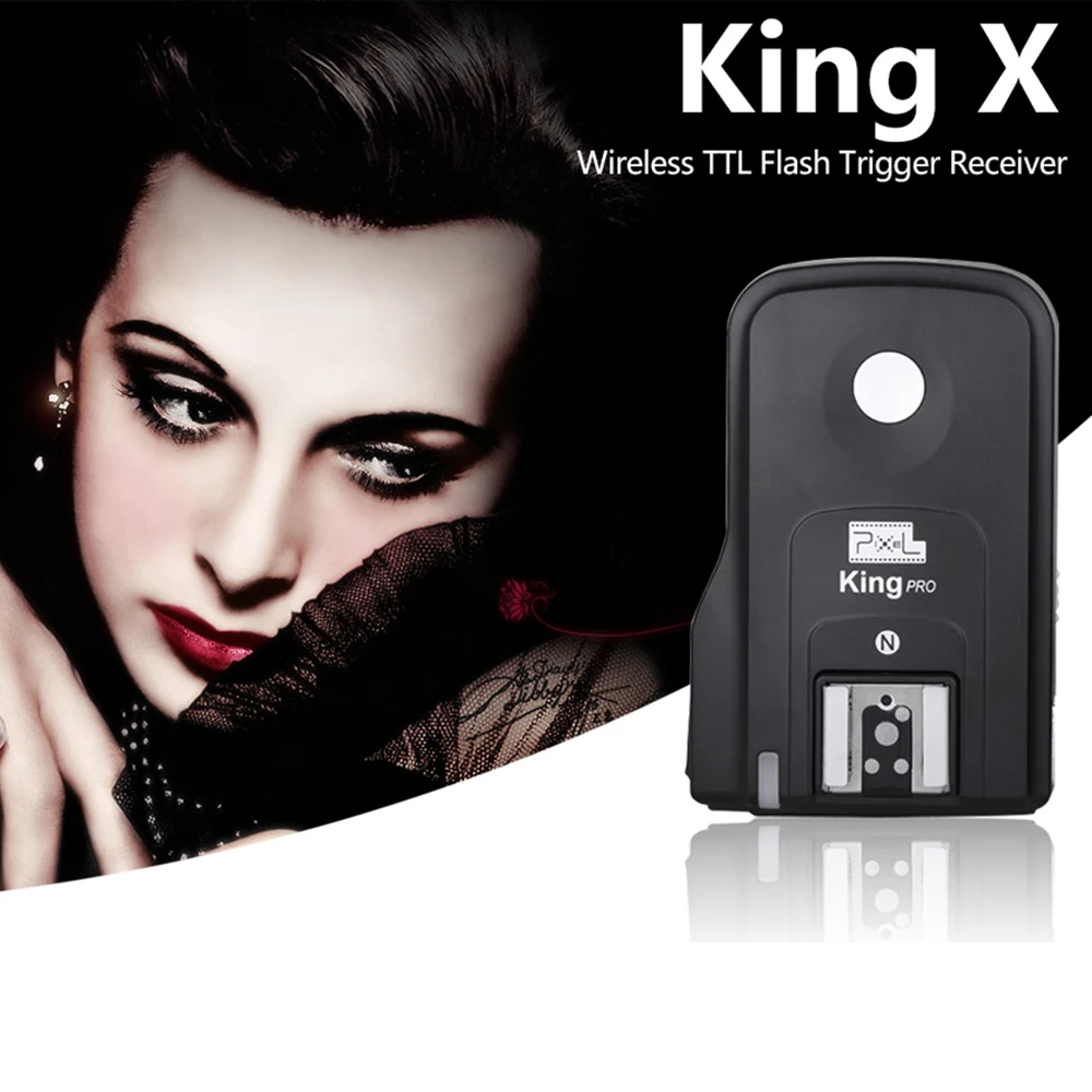 Pixel King X Receiver RX 2.4G TTL Wireless Flash Trigger High Speed Sync 1/8000S for Nikon D7200 D3100 D5200 D600 D90 Dslr
Pixel King X Receiver RX 2.4G TTL Wireless Flash Trigger High Speed Sync 1/8000S for Nikon D7200 D3100 D5200 D600 D90 Dslr
