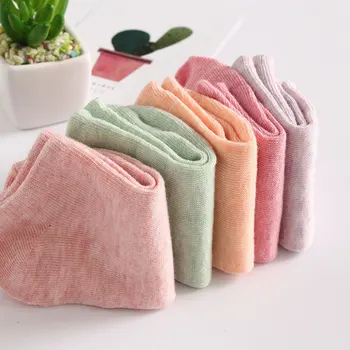 Wholesale 10Pairs/Lot Candy Fashion Socks Casual Lady Womens Slipper Solid Cotton Sneakers Invisiable Heel Pain Soft Socks
Wholesale 10Pairs/Lot Candy Fashion Socks Casual Lady Womens Slipper Solid Cotton Sneakers Invisiable Heel Pain Soft Socks