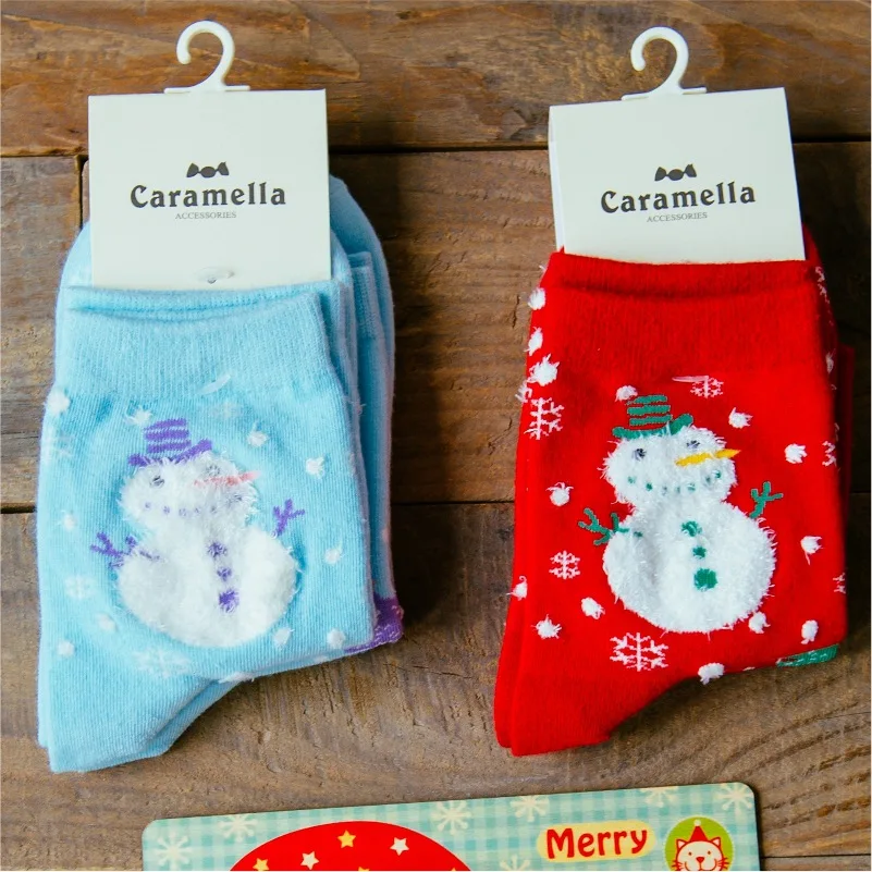 CM10482 Caramella brand Snowman cartoon story socks Creative christmas socks Cute cotton women/girls character socks
CM10482 Caramella brand Snowman cartoon story socks Creative christmas socks Cute cotton women/girls character socks