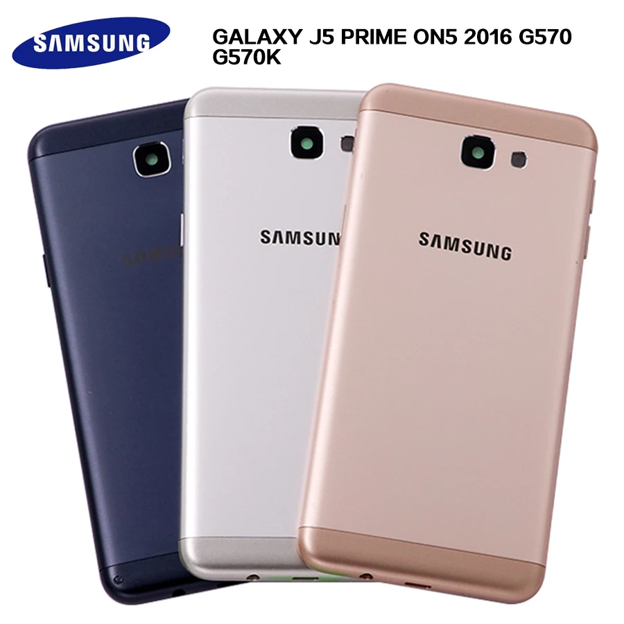 New G570 Housing Case For Samsung Galaxy J5 Prime ON5 2016 G570 G570K Battery Back Cover Door Case Rear Cover Replacement Parts
New G570 Housing Case For Samsung Galaxy J5 Prime ON5 2016 G570 G570K Battery Back Cover Door Case Rear Cover Replacement Parts