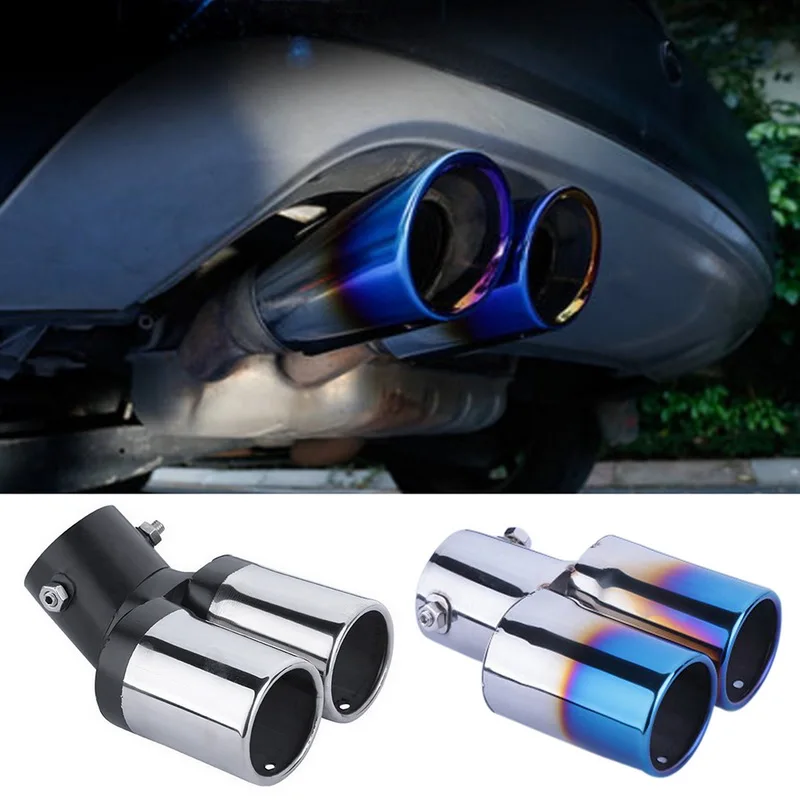TOSPRA Universal Car Auto Exhaust Muffler Tip Stainless Steel Modified Car Rear Tail Throat Liner Cars Exhaust Hood Accessories
TOSPRA Universal Car Auto Exhaust Muffler Tip Stainless Steel Modified Car Rear Tail Throat Liner Cars Exhaust Hood Accessories