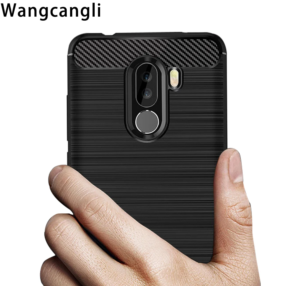 Pocophone f1 case tpu For Xiaomi Pocophone F1 Case Carbon Fiber Shockproof TPU Rear Cover For Poco F1 Case Silicone Cover
Pocophone f1 case tpu For Xiaomi Pocophone F1 Case Carbon Fiber Shockproof TPU Rear Cover For Poco F1 Case Silicone Cover