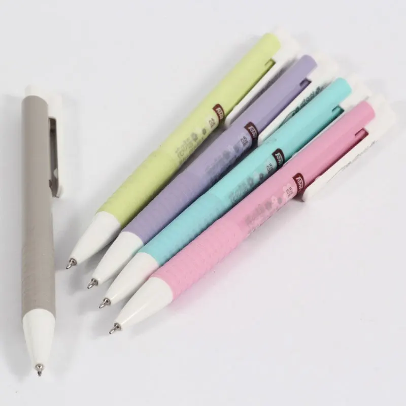 Promotional Ballpoint Pen Kits Plastic Jump Writing Point 0.5mm Pen for Writting Kawaii Stationery Office School Gifts 60pcs/lot
Promotional Ballpoint Pen Kits Plastic Jump Writing Point 0.5mm Pen for Writting Kawaii Stationery Office School Gifts 60pcs/lot