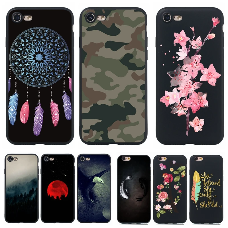 Soft Silicone TPU Case On For Funda iPhone 7 iPhone 8 Case On For Coque iPhone 7 8 Capa Black Patterned Phone Case Back Cover
Soft Silicone TPU Case On For Funda iPhone 7 iPhone 8 Case On For Coque iPhone 7 8 Capa Black Patterned Phone Case Back Cover