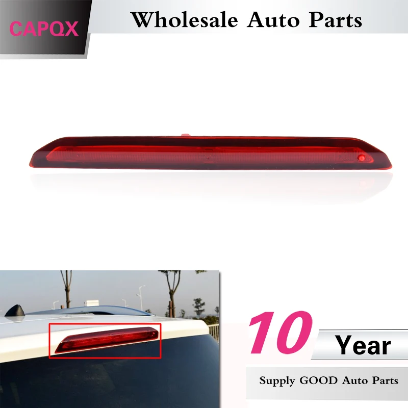 CAPQX High Quanlity For Ford Escape Kuga 2013 2014 2015 2016 2017 Rear additional brake light High mount stop light lamp
CAPQX High Quanlity For Ford Escape Kuga 2013 2014 2015 2016 2017 Rear additional brake light High mount stop light lamp