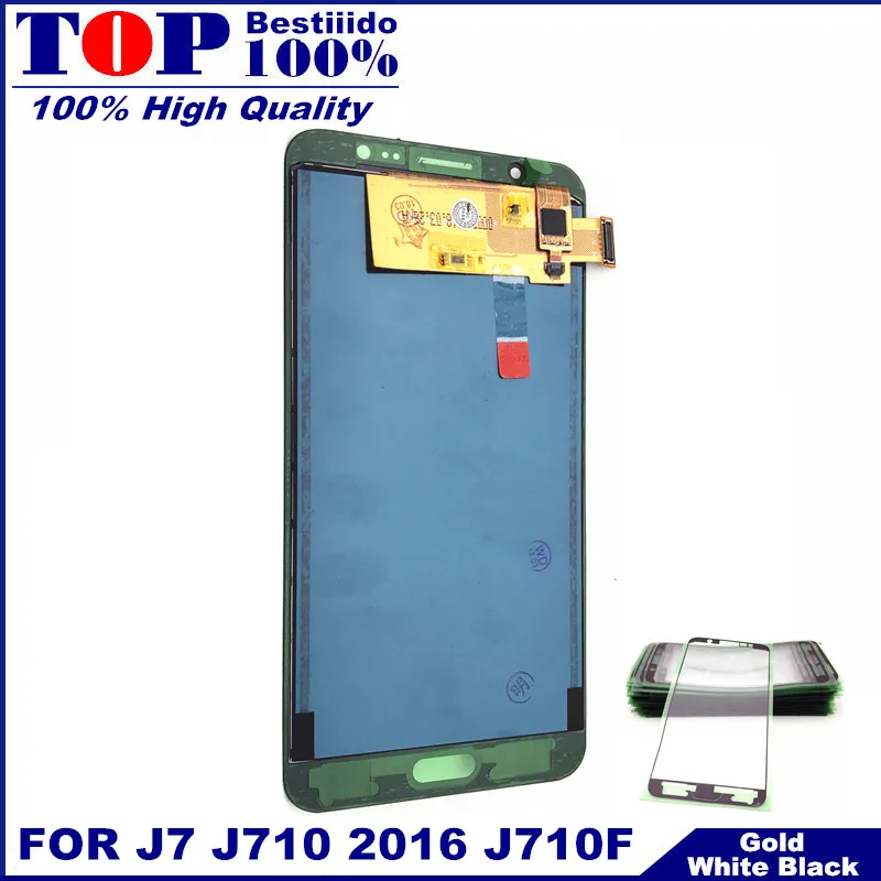 For J710F J710G LCDS Replacement for Samsung Galaxy J7 2016 J710FN J710M Phone 5.5" LCD Display Touch Screen Digitizer Assembly
For J710F J710G LCDS Replacement for Samsung Galaxy J7 2016 J710FN J710M Phone 5.5" LCD Display Touch Screen Digitizer Assembly