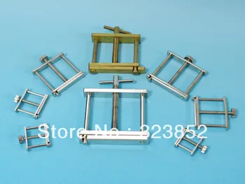 Hoffman's Tubing Clip Brass Made Tube Clamp,Bottom Hinged And Nickel Plated. Allow Variable Flow Control Choice 12, 17, 20mm
Hoffman's Tubing Clip Brass Made Tube Clamp,Bottom Hinged And Nickel Plated. Allow Variable Flow Control Choice 12, 17, 20mm